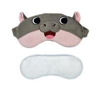 Cute Sleeping Eye , Plush Eye | Comfortable Hippo Eye - Plush Sleeping Covers, Cute and Comfortable Sleep for Men