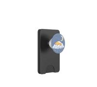 Cute Sleeping Fox On Cloud Moon | Kawaii Nursery Aesthetic PopSockets PopWallet for MagSafe