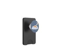 Cute Sleeping Fox On Cloud Moon | Kawaii Nursery Aesthetic PopSockets PopWallet for MagSafe