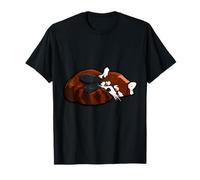 Cute sleeping red Panda T-Shirt