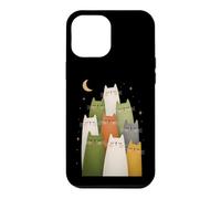 Cute Sleepy Cats Cat Mom Dad Cat Lover Case for iPhone 12 Pro Max
