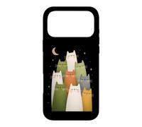 Cute Sleepy Cats Cat Mom Dad Cat Lover Case for iPhone 17 Pro Max