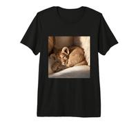 Cute Sleepy Cub Wildlife Animal Premium T-Shirt