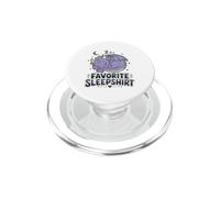 Cute Sleepy Dragon Lover Bedtime Sleep PopSockets PopGrip for MagSafe