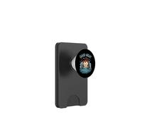 Cute Sleepy Owl Good Night Bedtime Illustration PopSockets PopWallet for MagSafe