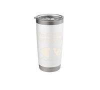 Cute Sleepy Panda Burnout Recovery Stress Relief Rest Day Stainless Steel Insulated Tumbler