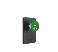 Cute Sloth Christmas Tree Holiday Presents Star Lights PopSockets PopWallet for MagSafe