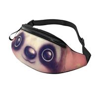 Cute Sloth Fanny Pack for Men Women, Fashion Festival Fanny Pack, Travel Sport Walking Waist Bag