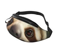 Cute Sloth Fanny Pack for Women Men Crossbody Bag Belt Bag Fashion Small Waist Pack Outdoor Bum Bag