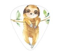 Cute Sloth Guitar Picks - Guitar Accessories - Guitar Picks For Acoustic Guitar, Electric Guitar, Bass Guitar For Men Women Professional Guitarist, Musicians And Beginner.