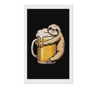 Cute Sloth Hugging Beer Mug Diamond Painting Kits DIY Diamond Art 12"x20" | 5D Diamond Art Kits for Adults,Full Drill Round Paint Art Kits,Diamonds Paintings for Wall Decor