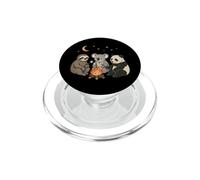 Cute Sloth Koala Panda Bear Campfire Camping PopSockets PopGrip for MagSafe
