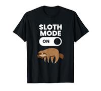 Cute Sloth Lover Gifts Love Sloths Sloth Mode On T-Shirt