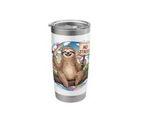 Cute Sloth - No Stress Stainless Steel Insulated Tumbler