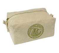 'Cute Sloth On Branch' Canvas Wash Bag/Makeup Case (CS00043663)
