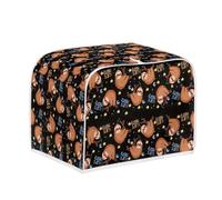 Cute Sloth Pattern Toaster Dust Cover Cartoon Sloth Toaster Appliance Small Bread Maker Oven Cover Decorative Protector