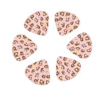 Cute Sloth print Guitar Picks, 12PCS Premium Celluloid Guitar Pick Medium for Acoustic Guitar, Electric Guitar, Bass