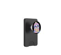 Cute Sloth Winter Portrait Colorful Animal Graphic Smiling PopSockets PopWallet for MagSafe