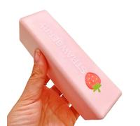 Cute Slow-Rebound Gadget, Cheese Stick Shape Squeeze Sensory Toy for Boys and Students, Portable Stress Relief for Classroom Home Dorm and Commuting, Forty Four Gram PU Foam Toy for School Car Rides
