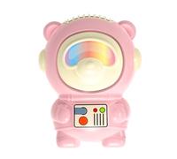 Cute Small Desk Fan USB Fan 2Speed Handheld For Home Offices Travel Use Elegant Cooling Cute Design Bladeless Neck