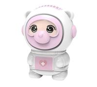 Cute Small Desk Fan USB Fan 2Speed Handheld For Home Offices Travel Use Elegant Cooling Cute Design Bladeless Neck