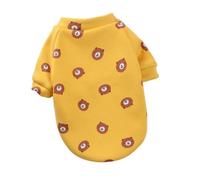 Cute Small Dogs Hoodies T-shirt winter Print clothes for Small Medium dogs cats Puppy pug chihuahua schnauzer Pet Costume XS-XL