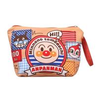Cute Small Makeup Pouch, Cosmetic Bag for Purse, Women's Makeup Bags, Yellow Bread Man