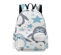 Cute Small Penguin School Bag, Kawaii Penguin, Nursery School Bag, Primary School Bag, Suitable for School and Travel, 2