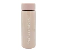 Cute Small Stainless Steel Vacuum Insulated Mini Portable Water Bottle 200 ml/6.7 oz. BPA Free Reusable Thermoses Flask for Girls, Boys, Men, Women, Works, School, Sport, Travel Beige