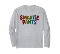 Cute Smartie Pants Smarty Education Kids School I'm So Ready Long Sleeve T-Shirt