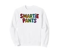 Cute SMARTIE PANTS Smarty Education Kids School I'm So Ready Sweatshirt