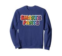 Cute SMARTIE PANTS Squad Smarty Reading School Last Day Sweatshirt