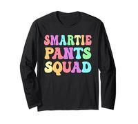 Cute Smartie Pants Squad Smarty Six Seven My School Brainiac Long Sleeve T-Shirt
