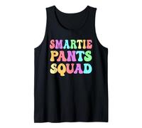 Cute Smartie Pants Squad Smarty Six Seven My School Brainiac Tank Top