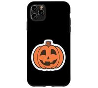 Cute Smiling Pumpkin Jack O Lantern Holiday Joy Pumpkins Case for iPhone 11 Pro Max