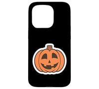 Cute Smiling Pumpkin Jack O Lantern Holiday Joy Pumpkins Case for iPhone 15 Pro