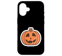Cute Smiling Pumpkin Jack O Lantern Holiday Joy Pumpkins Case for iPhone 16