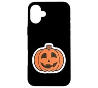 Cute Smiling Pumpkin Jack O Lantern Holiday Joy Pumpkins Case for iPhone 16 Plus
