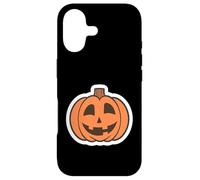 Cute Smiling Pumpkin Jack O Lantern Holiday Joy Pumpkins Case for iPhone 17