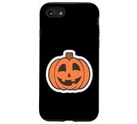 Cute Smiling Pumpkin Jack O Lantern Holiday Joy Pumpkins Case for iPhone SE (2020) / 7/8