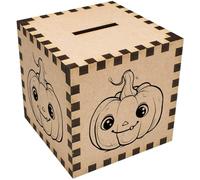 'Cute Smiling Pumpkin' Money Box/Piggy Bank (MB00109584)