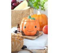 Cute Smiling Pumpkin Oil Wax Burner