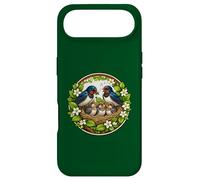 Cute Smoky Swallow Bird Watcher Spring Songbird Birds Case for iPhone Air