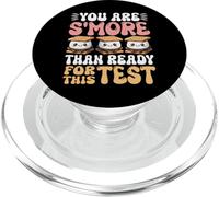 Cute Smores Test Encouragement Student Exam Ready PopSockets PopGrip for MagSafe