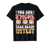 Cute Smores Test Encouragement Student Exam Ready T-Shirt