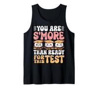Cute Smores Test Encouragement Student Exam Ready Tank Top
