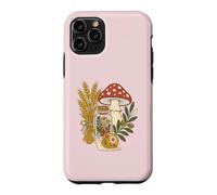 Cute Snail Mushroom Cottagecore Autumn Harvest Botanical Case for iPhone 11 Pro