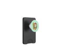 Cute Snail Mushroom Cottagecore Autumn Harvest Botanical PopSockets PopWallet for MagSafe