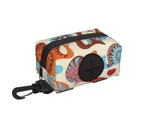 Cute Snail Pet Travel Garbage Bag Storage Bag Is Soft And Lightweight, The Perfect Accessory For Taking Dogs For Walks, Runs, And Hikes