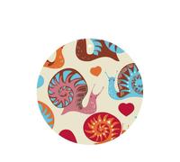 Cute Snail Printing 10 Pcs Air Freshener Cards,Car Scented Hanging Sheets Air Freshener Set For Car Decoration